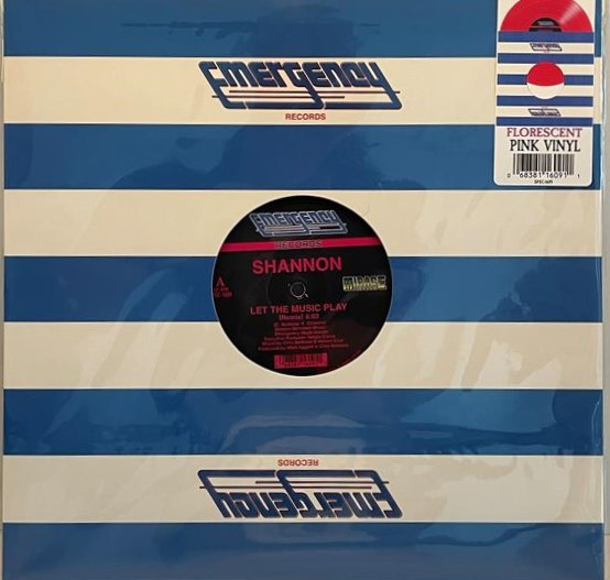 Let The Music Play (Remix)